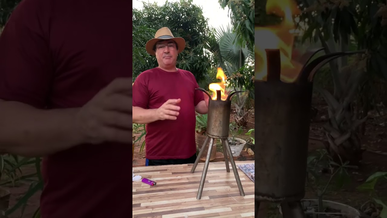 Fogareiro á álcool!!