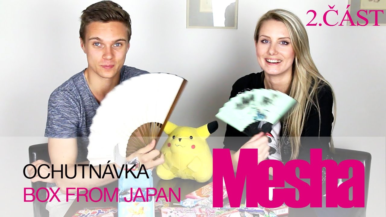 Velká ochutnávka japonských sladkostí 2.část | NEDALI JSME TO! | w/ Dominik Port
