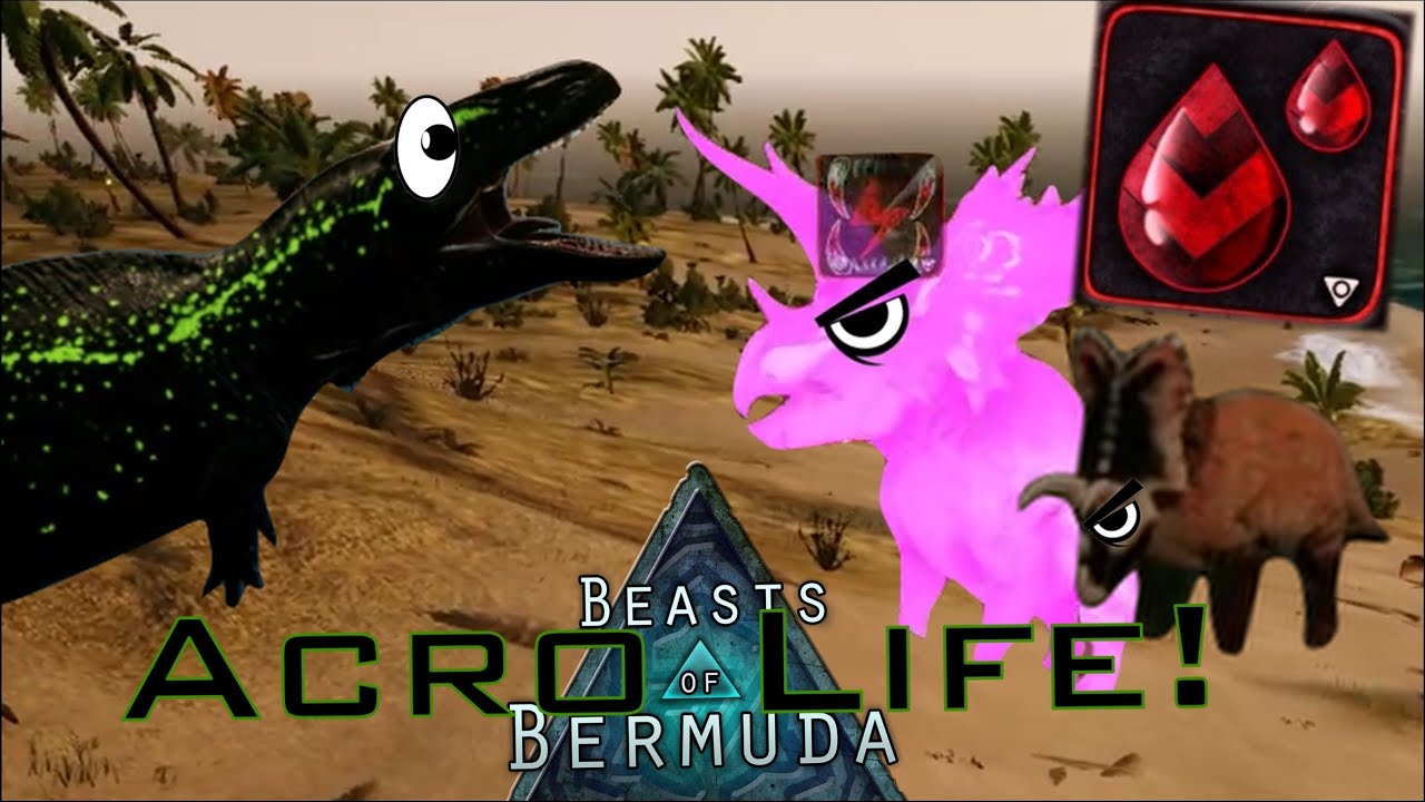 The DEVASTATING Life of A Glowing ACRO! - BoB