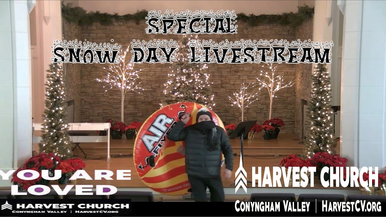 Questions & Answers About Baptism (SPECIAL SNOW DAY LIVESTREAM 01/25/26)