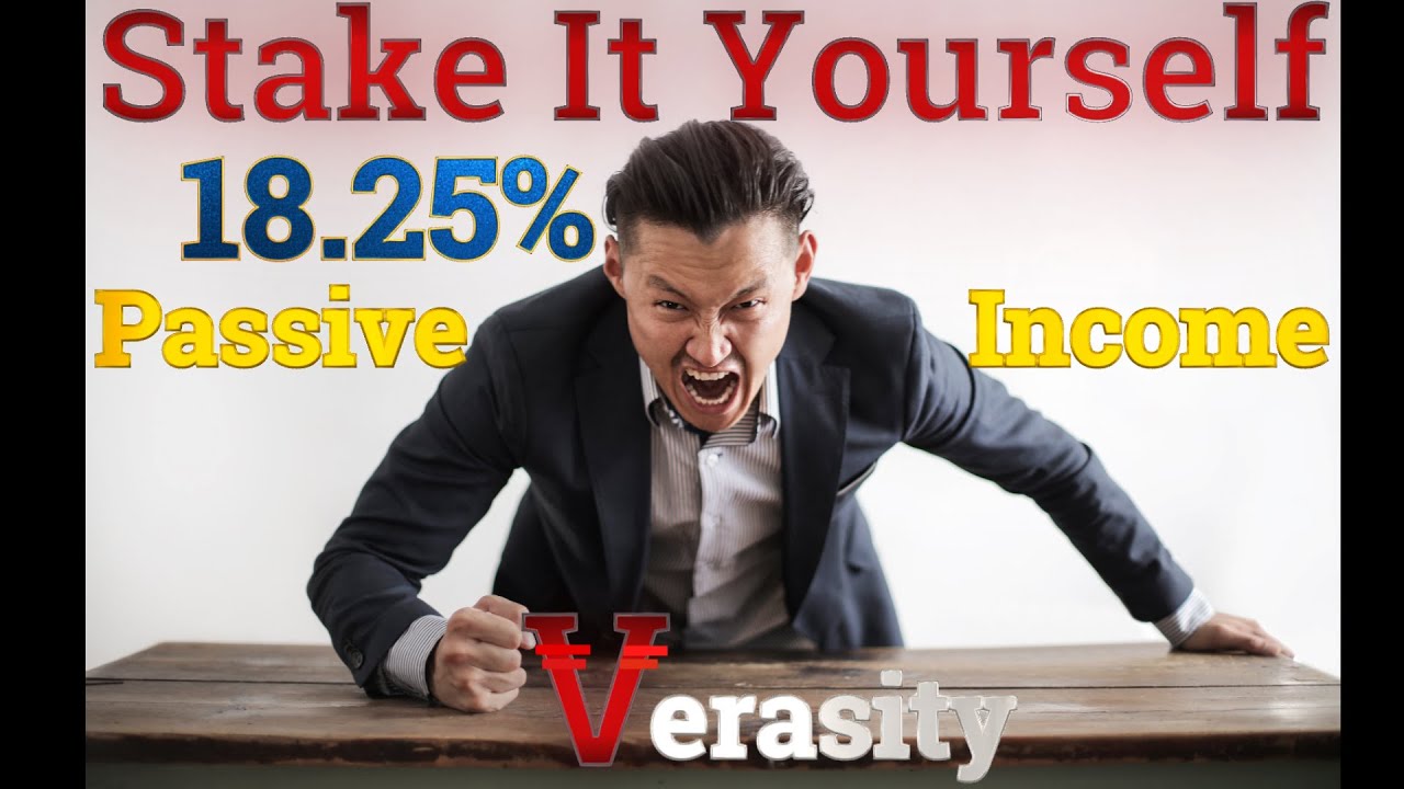 18.25% APY- Passive Income Staking -VRA