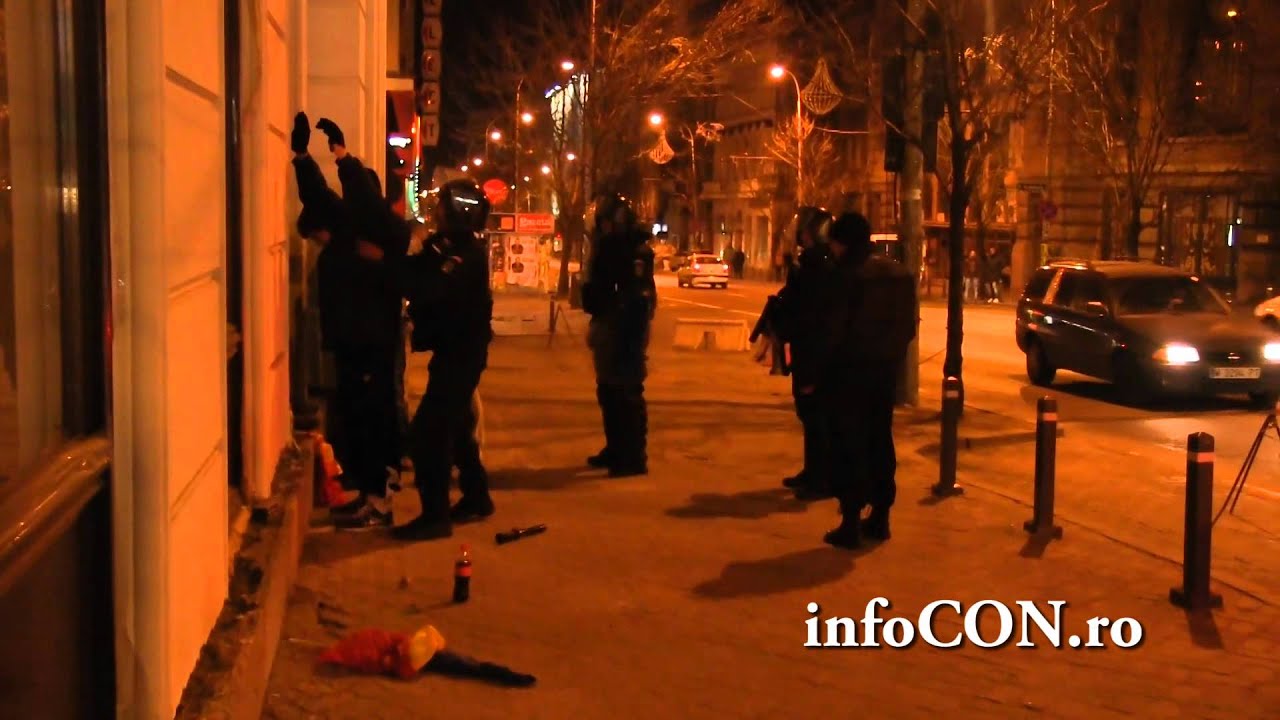 Proteste Bucuresti: 15 ianuarie 2012
