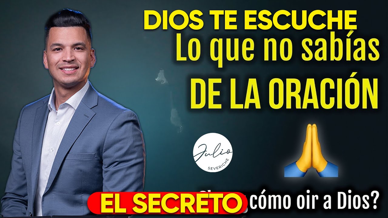 😭Lo QUE NO SABIAS DE LA ORACIÓN😭que DIOS TE ESCUCHE/INGLES ESPAÑOL-Pastor Julio Severiche 474