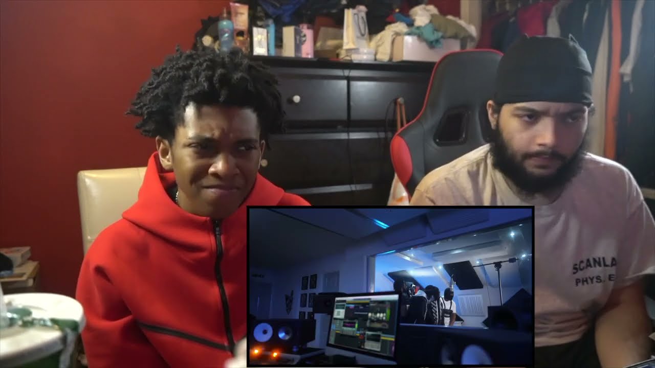 SHOTS AT CENTRAL CEE? 🤭❄️ | AMERICANS REACT TO HORRID1 X SAV’O PLUGGED IN W/ FUMEZ