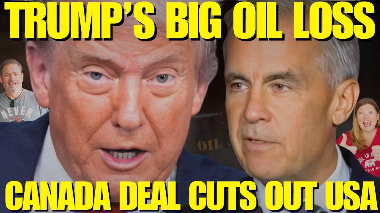 IT'S OVER: Canada STUNS Trump With $5.7B Oil Grab That LOCKS America OUT Forever!