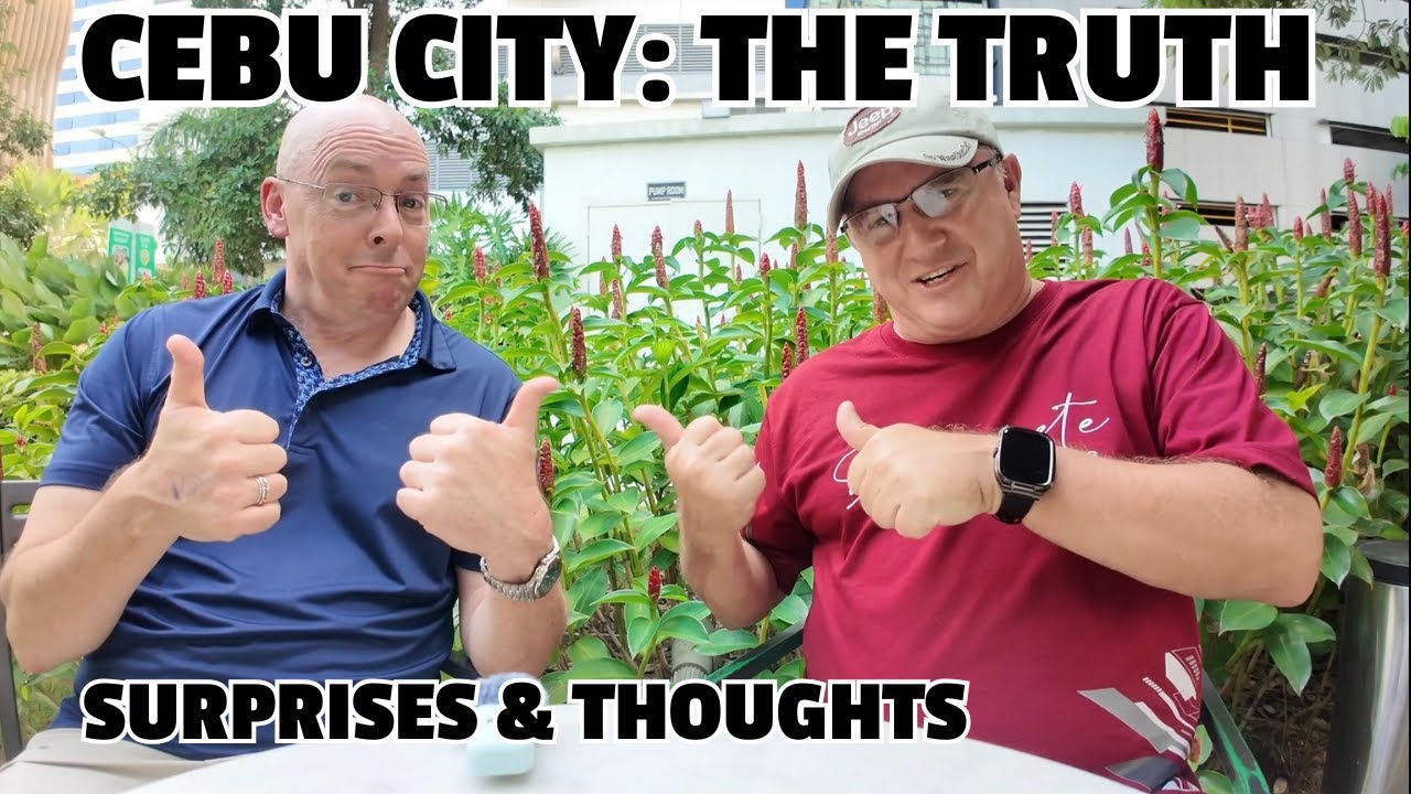 Jeff's 1st Weeks in the Philippines - Was not Expecting This!