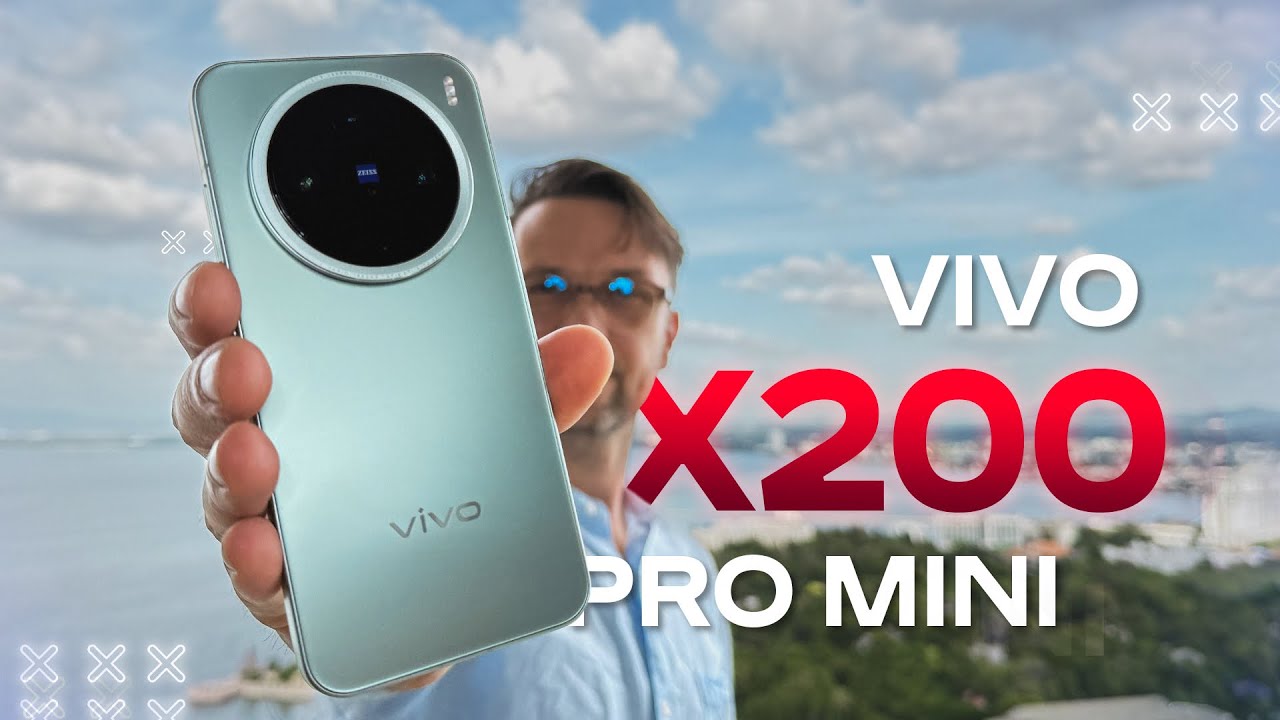 КОМПАКТНЫЙ ФЛАГМАН ? 🔥 СМАРТФОН Vivo x200 Pro mini ИЛИ ЛУЧШЕ APPLE IPHONE 16   6,31