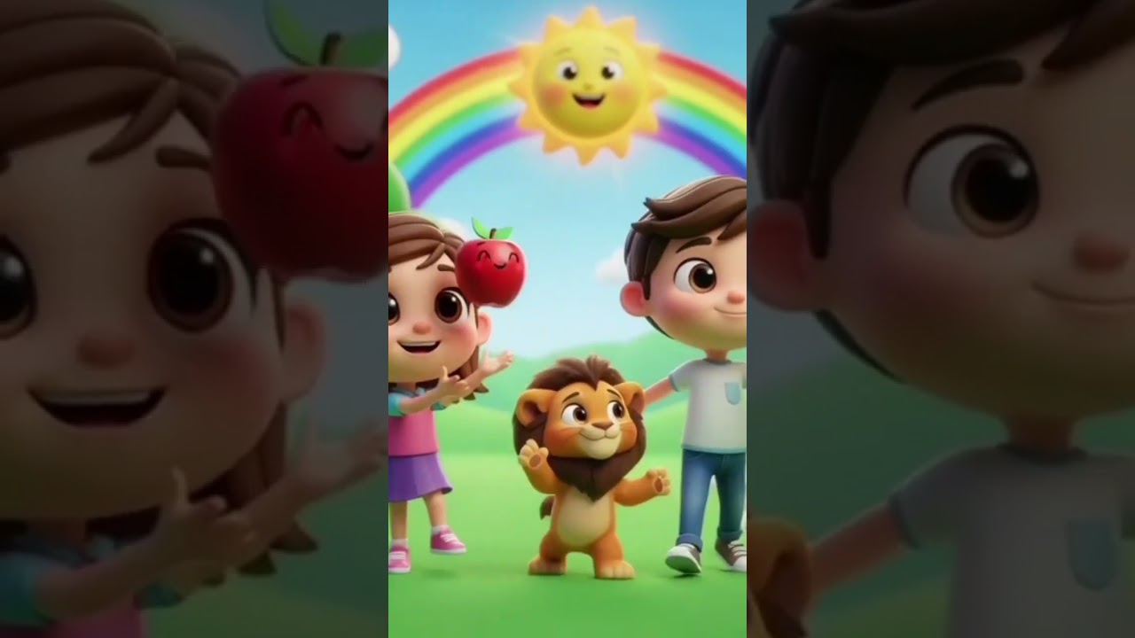 1️⃣ ABC 123 Fun Learning Rhymes | Kids Cartoon Song | Baby Learning Video