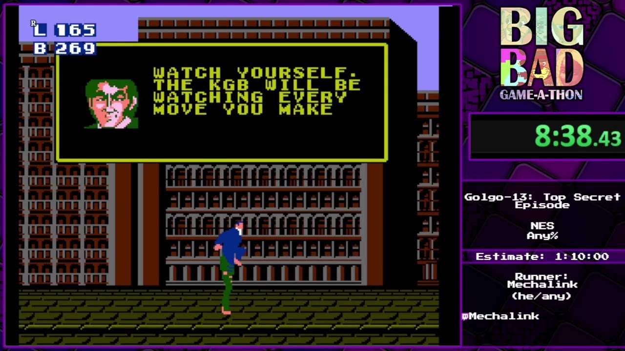 Big Bad Game-a-thon 2024: Golgo-13 Top Secret Episode by Mechalink