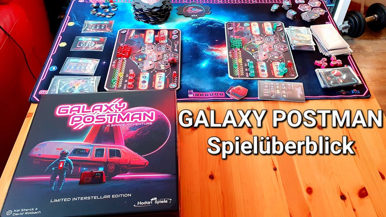 GALAXY POSTMAN //#brettspielvibes