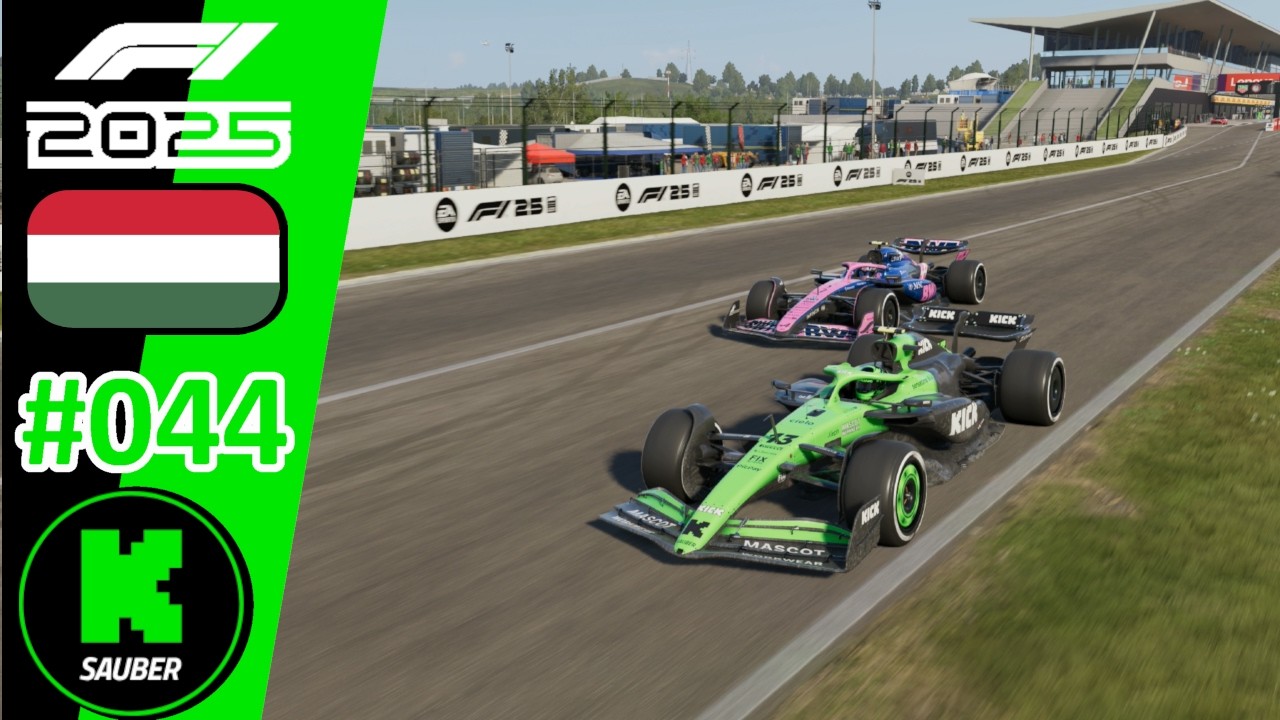 F1 25 S2 #044 - Ungarn GP | Let´s Play F1 2025