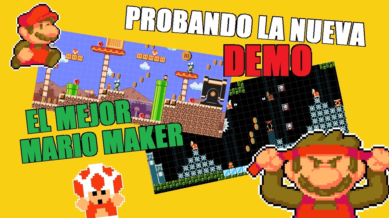 Jugando MARIO MULTIVERSE por PRIMERA VEZ