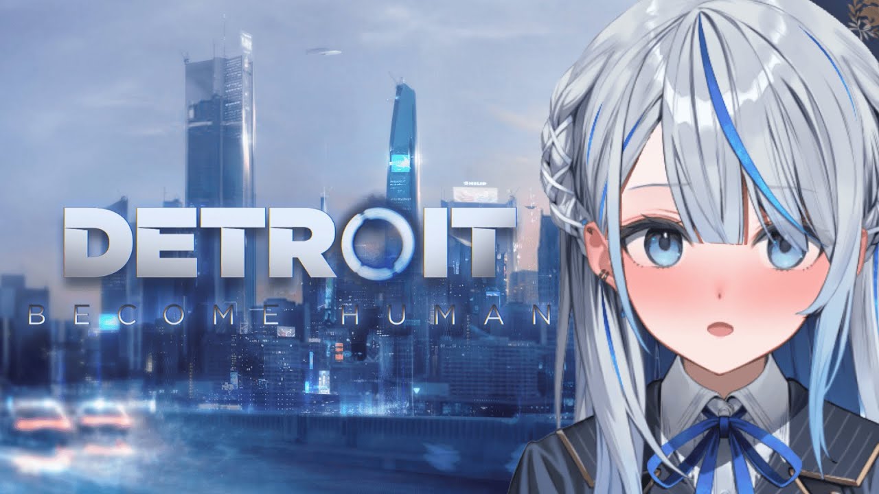 【 Detroit: Become Human 】選択肢で大きく世界線が変わるデトロイト、やってみルカ！Part3【 雨海ルカ / WeatherPlanet 】
