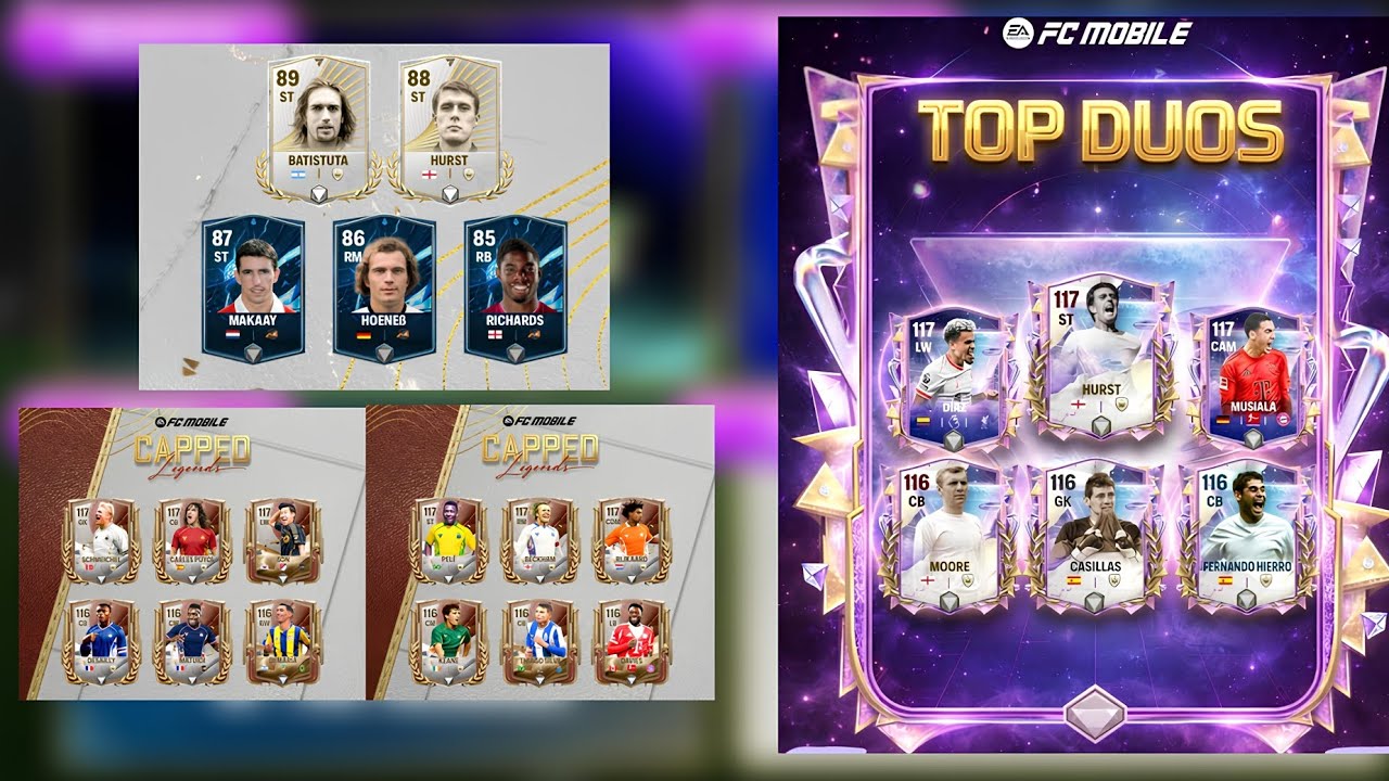 🚨 EA حدث جديد قادم ! الدفعة الثالثة من حدث الأساطير 🔥 هل تستاهل؟ في FC Mobile