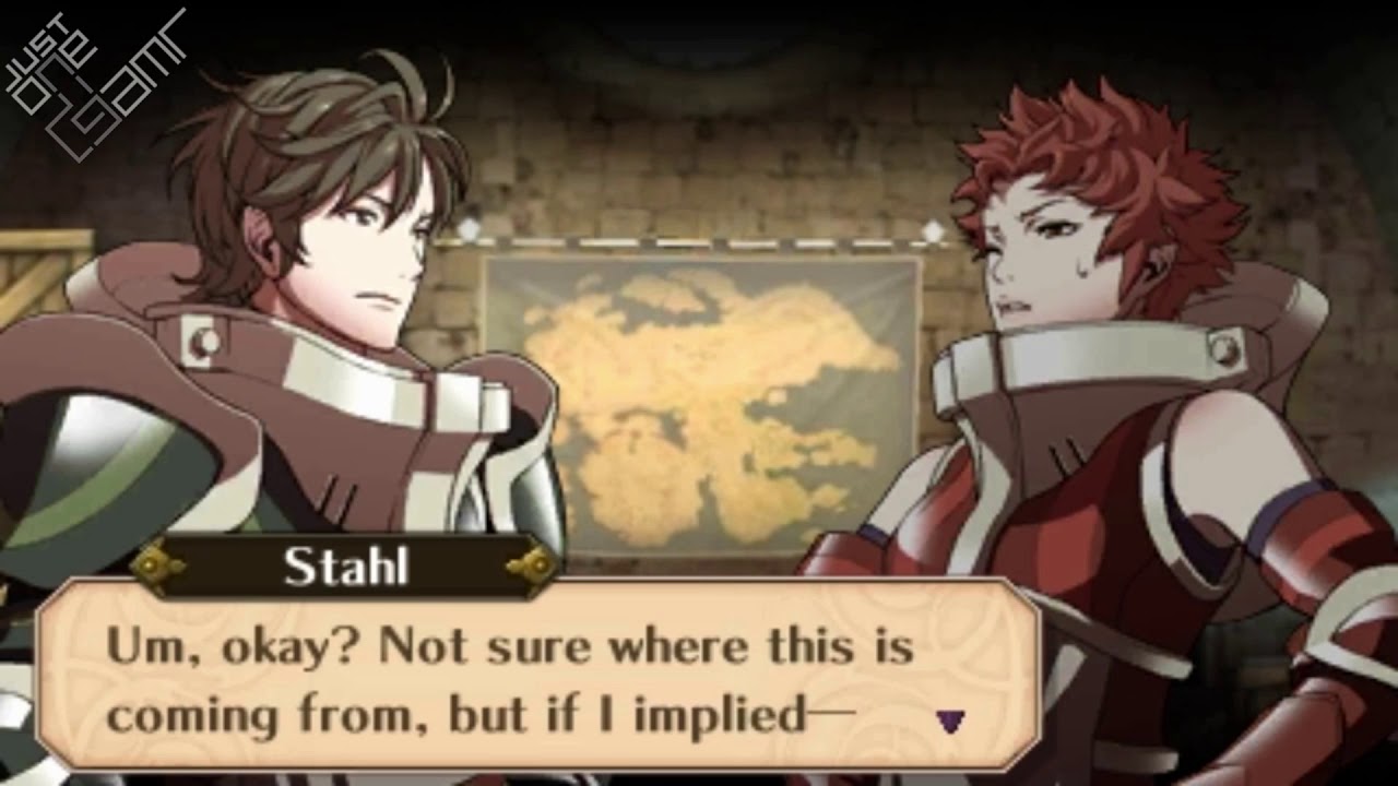 (Fire Emblem: Awakening) Stahl & Sully C-S Support (Fandub)
