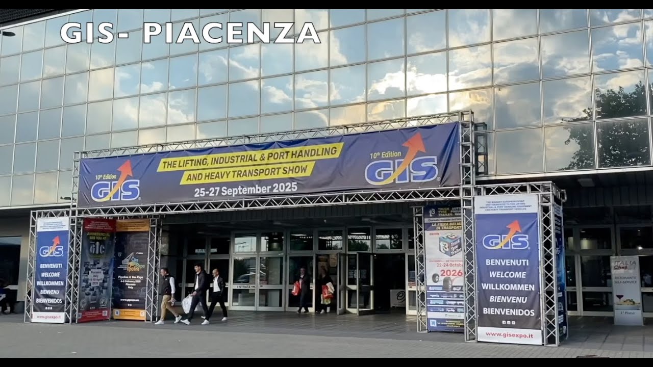 GIS PIACENZA, MACCHINE DA SOLLEVAMENTO