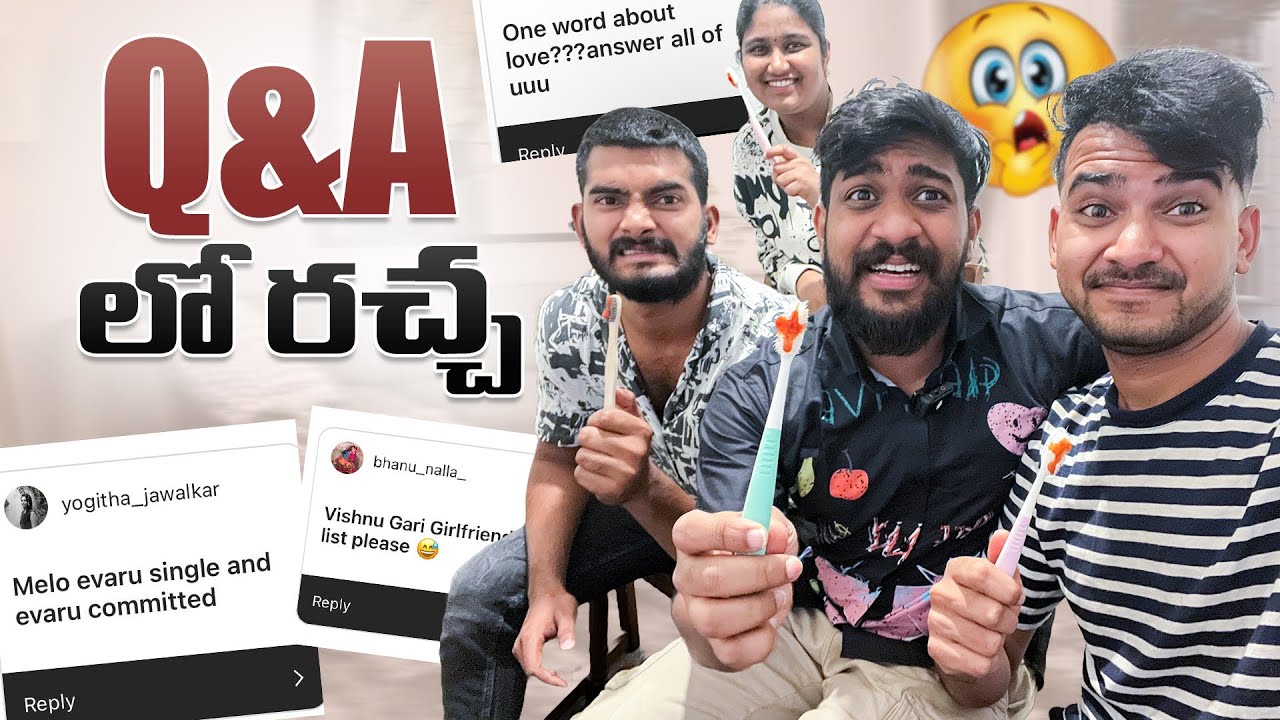 Maku Lovers Vunnara 😂 | #dailyvlog #qna #qnavlog #qnavideo #questionanswer #comedyvideo #funnyvideo
