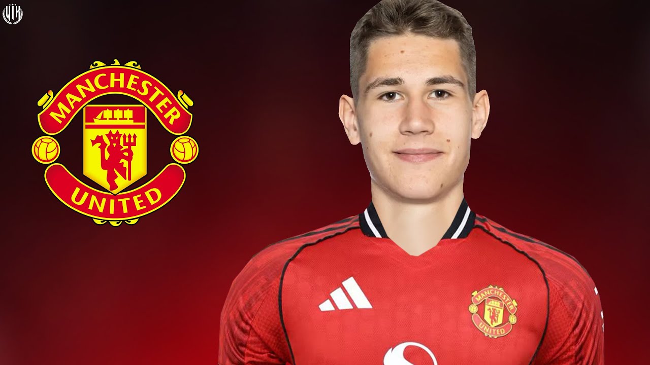 Eivind Helland - Welcome to Manchester United? 2025 - Skills, Tackles & Goals | HD
