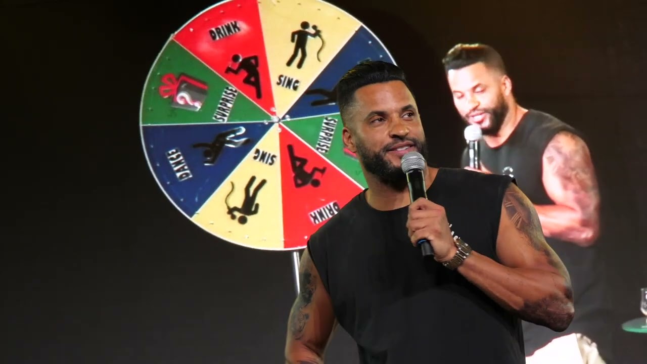 2024 JIB14 Ricky Whittle Sunday snippets
