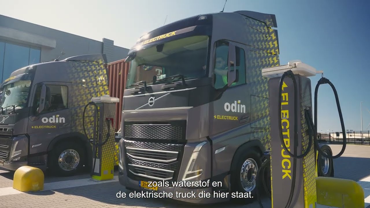 Duurzaam transport zonder concessies &ndash; ontdek de toekomst met ODIN