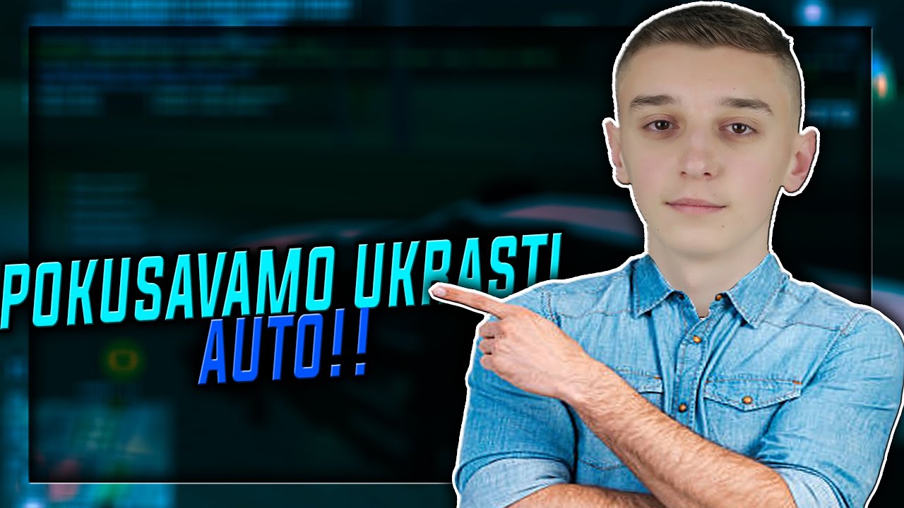 Pokušaj Krađe Auta!! | SAMP