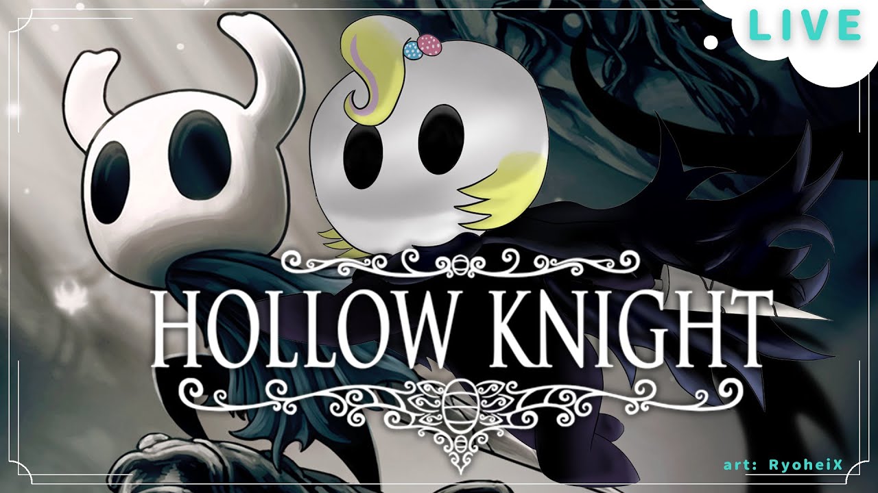 【HOLLOW KNIGHT】more exploration? ✧ Millie Parfait ☆⭒ NIJISANJI