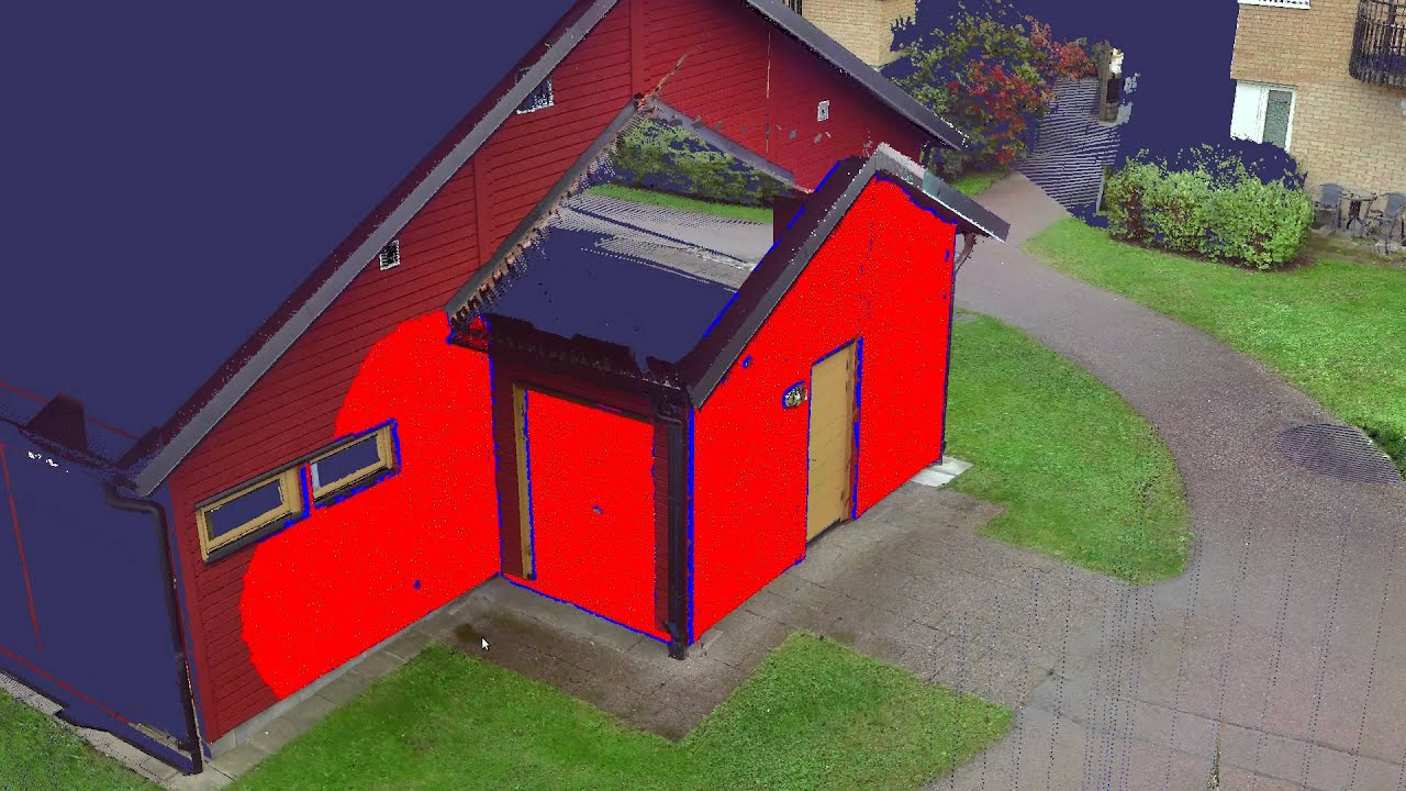 Interactive Region Growing Segmentation of Large Unorganized Point Clouds