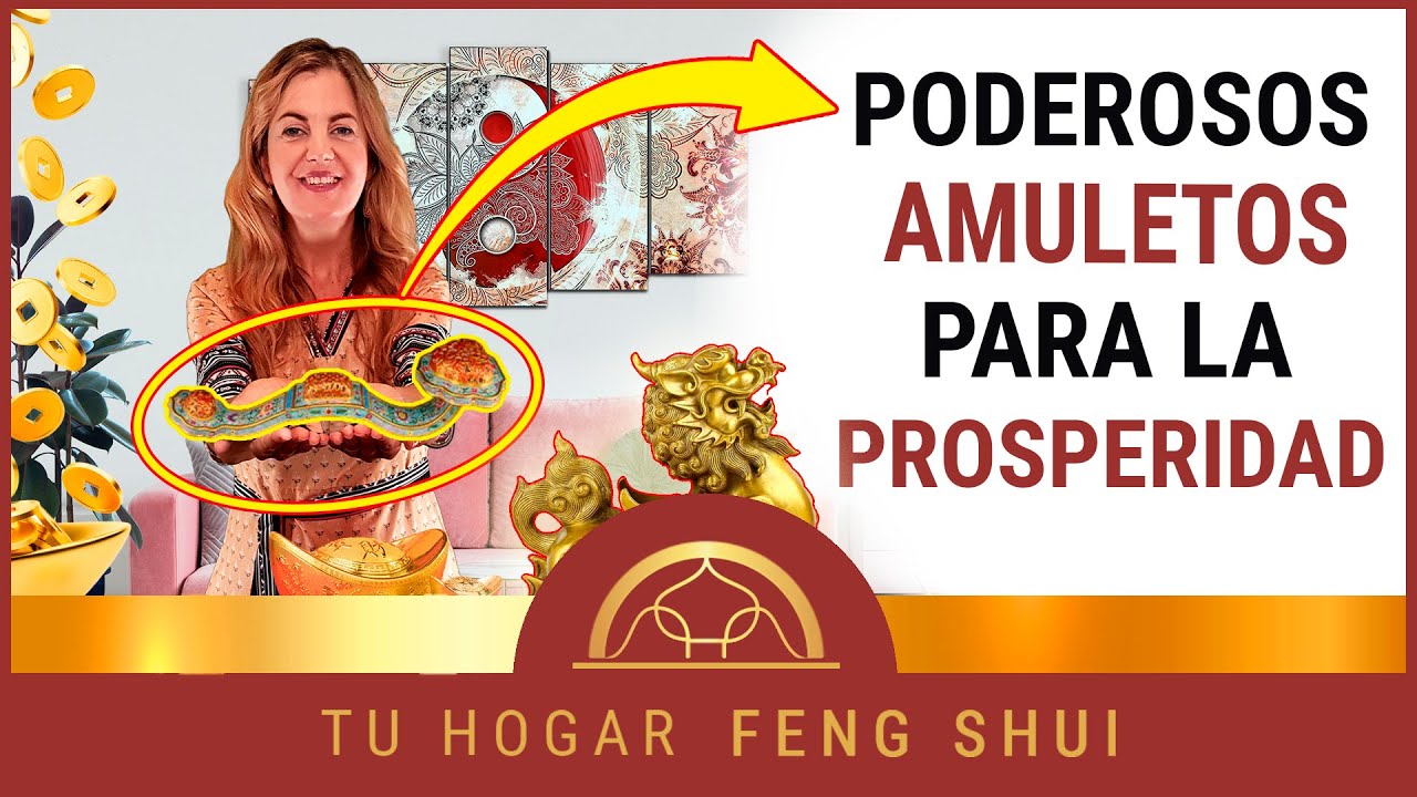Los 5 AMULETOS 💎 para la PROSPERIDAD 💰 m&aacute;s PODEROSOS✨en  FENG SHUI