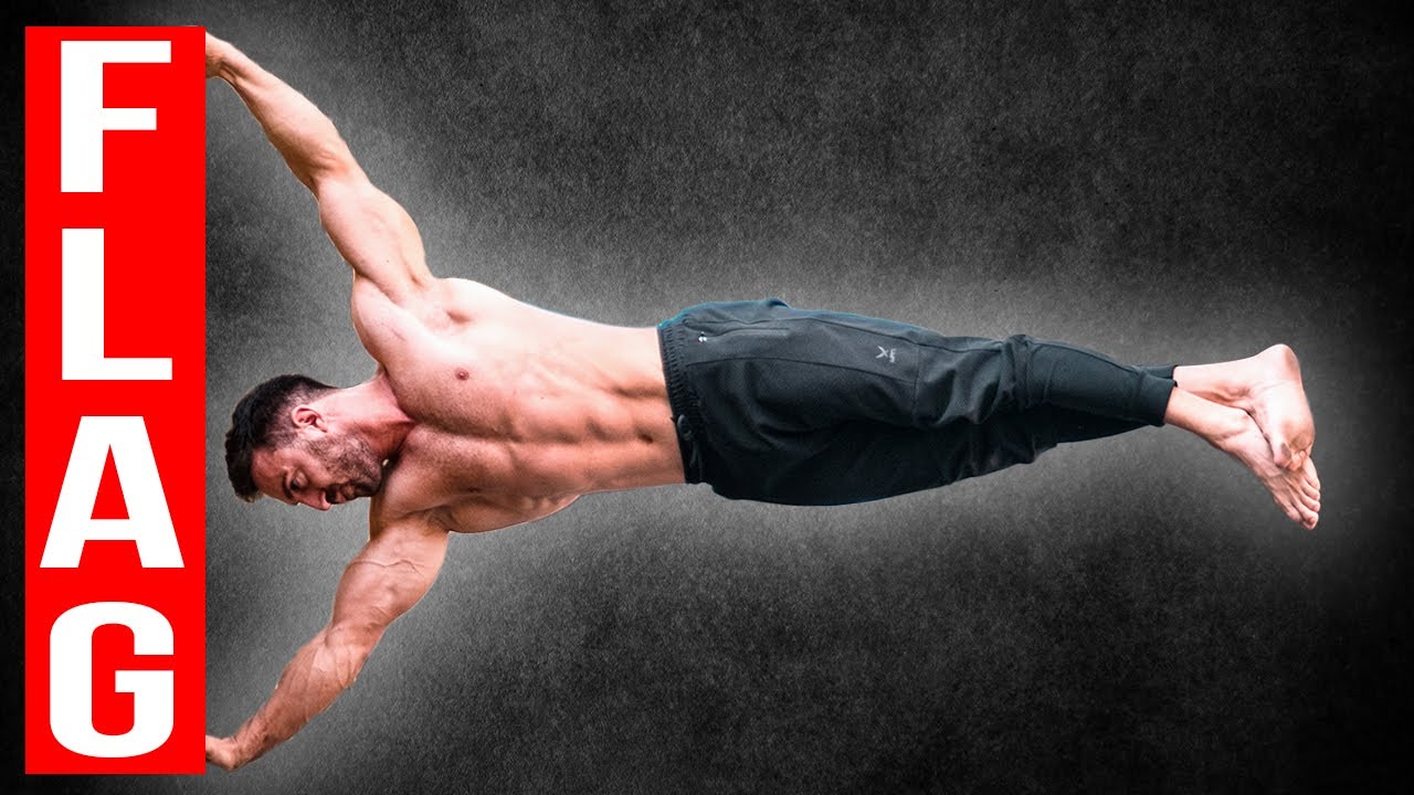 Human Flag for Beginners (4 BEST EXERCISES)