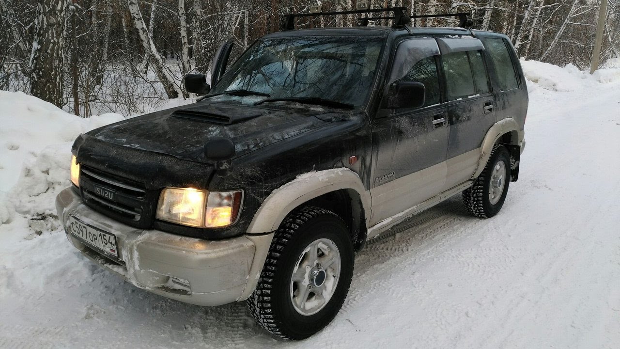 Isuzu Bighorn - народный внедорожник