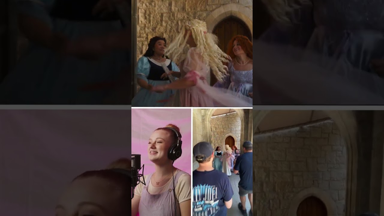 Did anyone ask for HONEY HONEY reimagined as a RENFAIRE SONG?! 