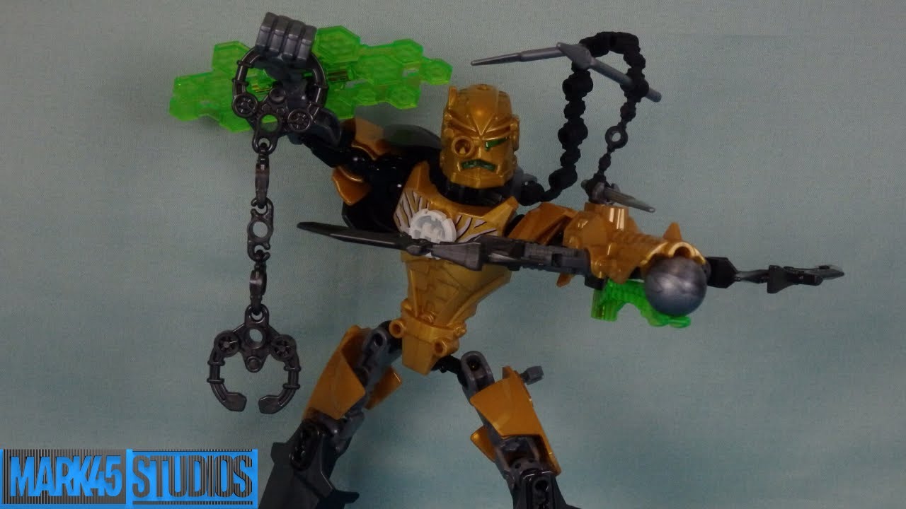 Rocka | Hero Factory Breakout Build & Review