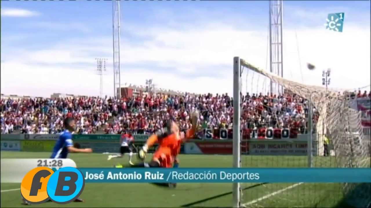 Resúmen CE L'Hospitalet 1-0 CD Tenerife (promoción ascenso Segunda División 02/06/13)