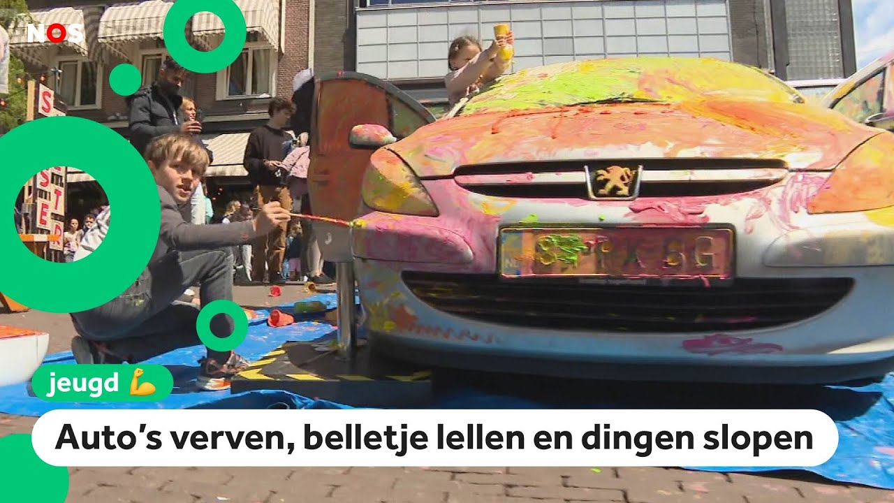 Op dit festival mag je álles doen wat normaal niet mag