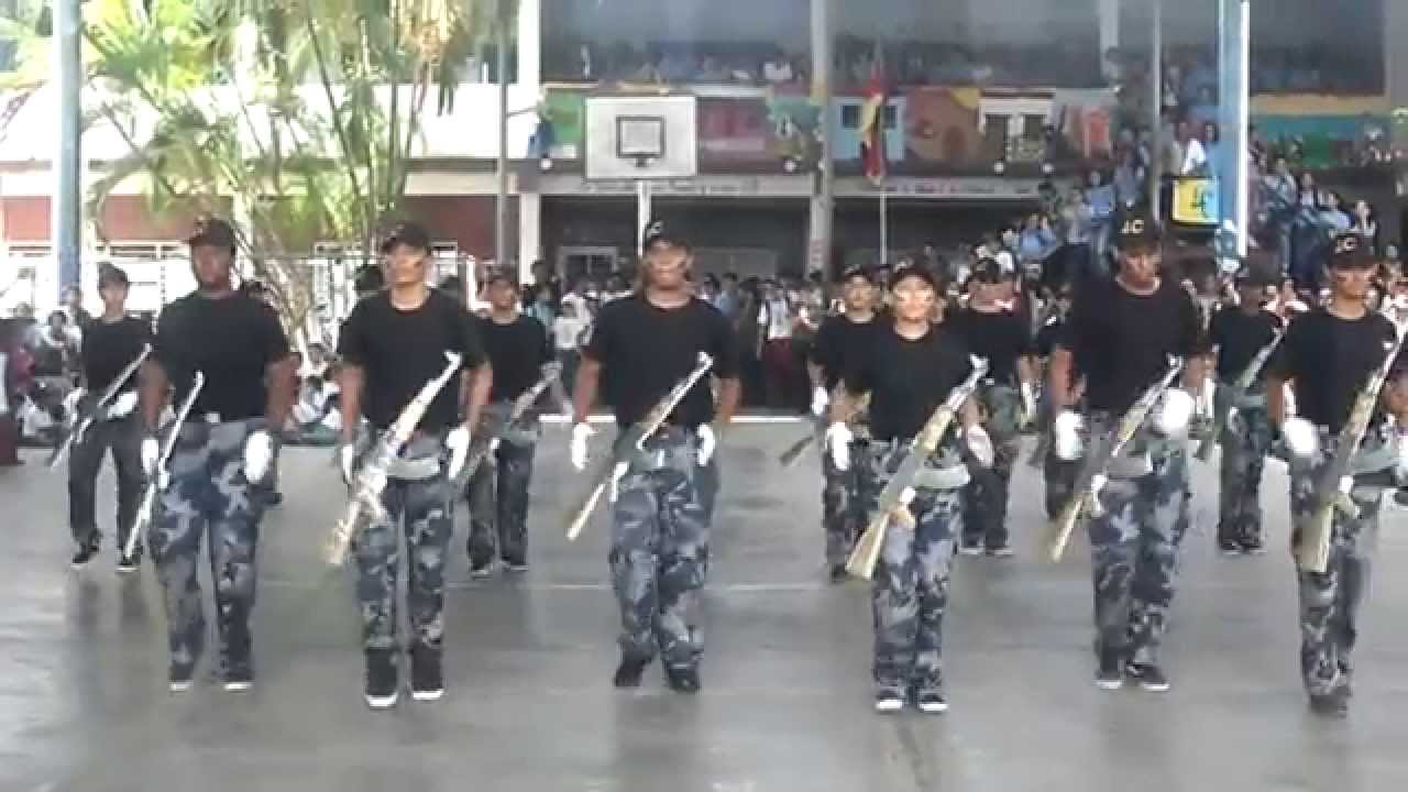 Santos Luzardo-Instrucción Premilitar; 4toC.