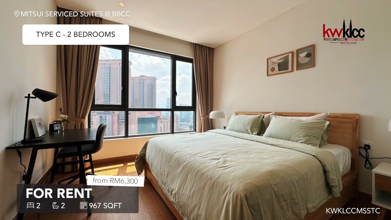 Mitsui Serviced Suites @ BBCC Kuala Lumpur