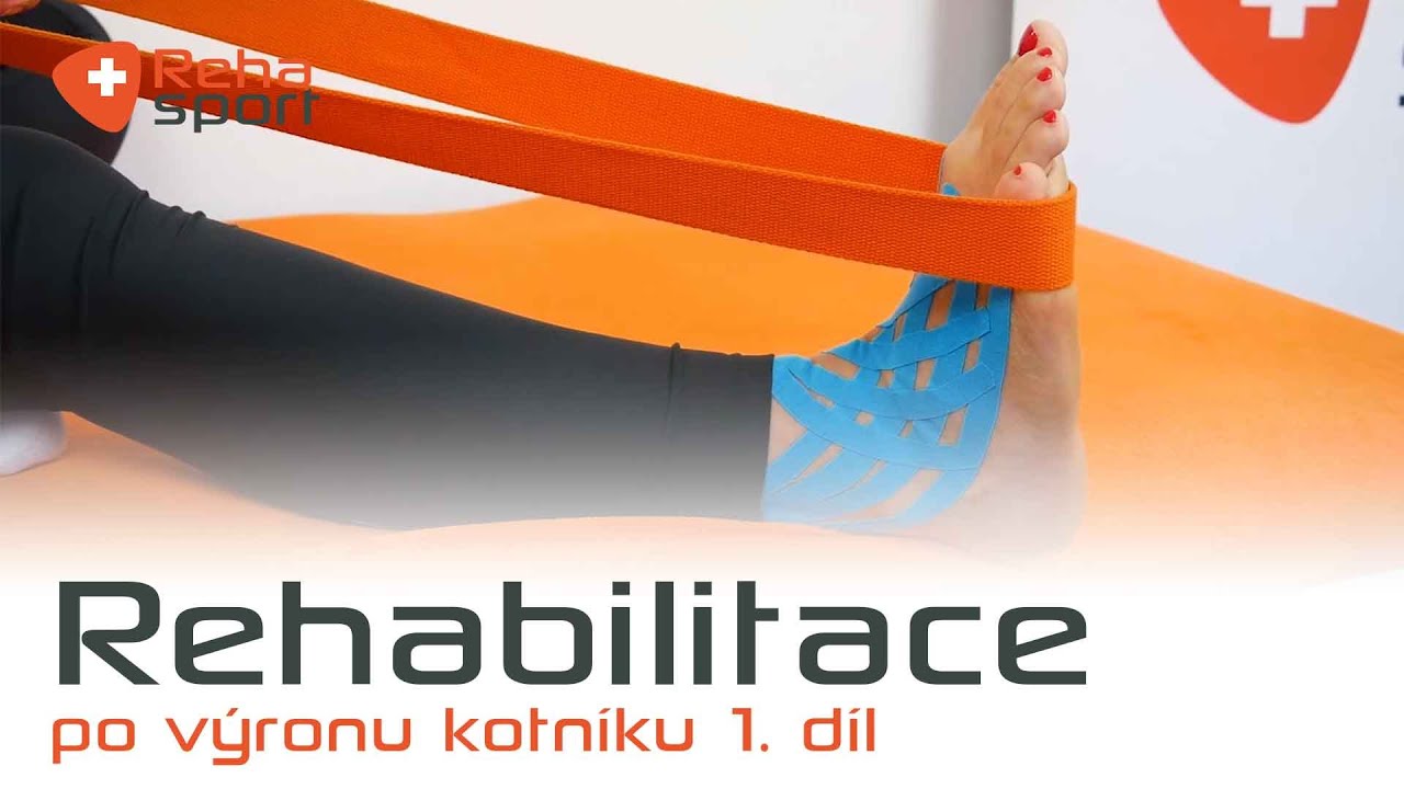 Jak na správnou rehabilitaci po výronu kotníku 1. díl | Rehasport.cz