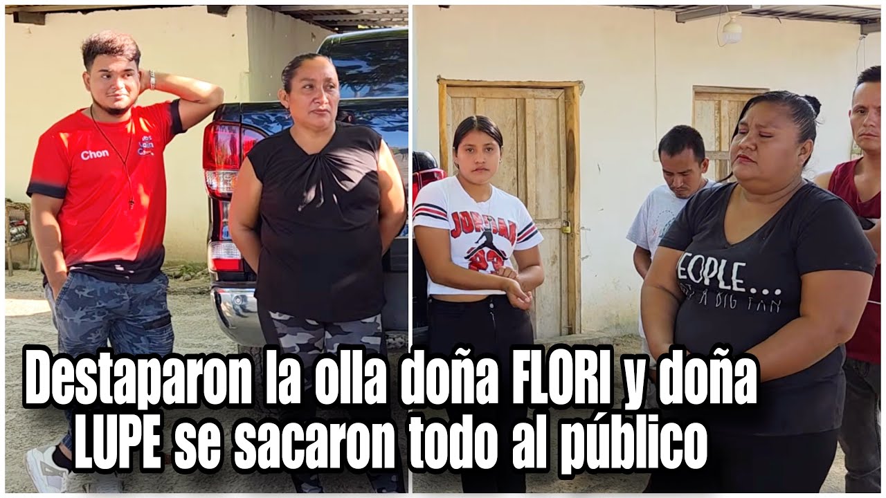 Urgente FLORI le pegó donde más le duele a doña LUPE como traicionó a su marido