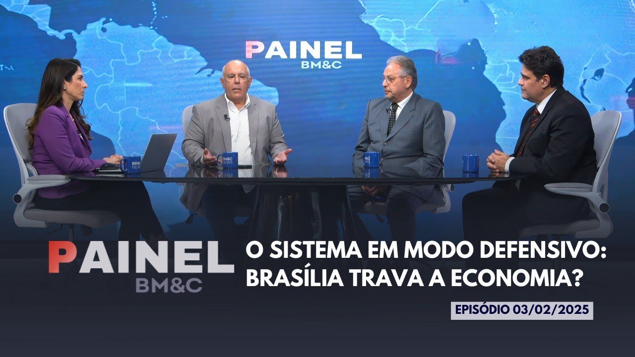Painel BM&C com Roberto Dumas, Carlos Honorato e Miguel Daoud