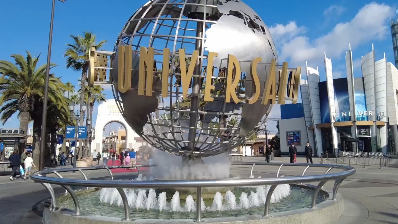 The Perfect Day - Going to Universal Studios Hollywood… Just for the Studio Tour