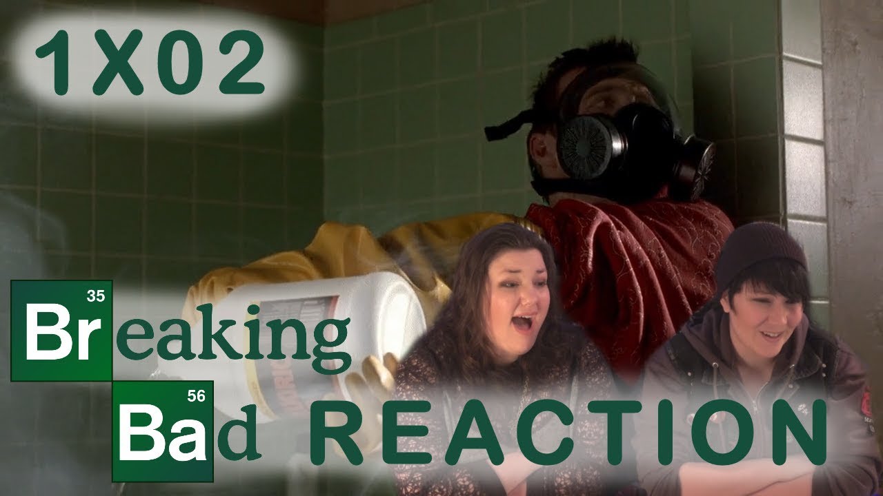 Breaking Bad 1X02 CAT'S IN THE BAG...reaction!!