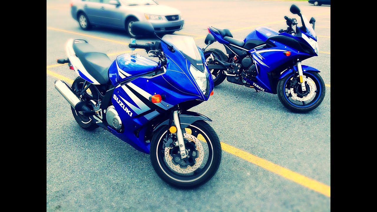 04 Suzuki GS500F Stock Exhaust sound