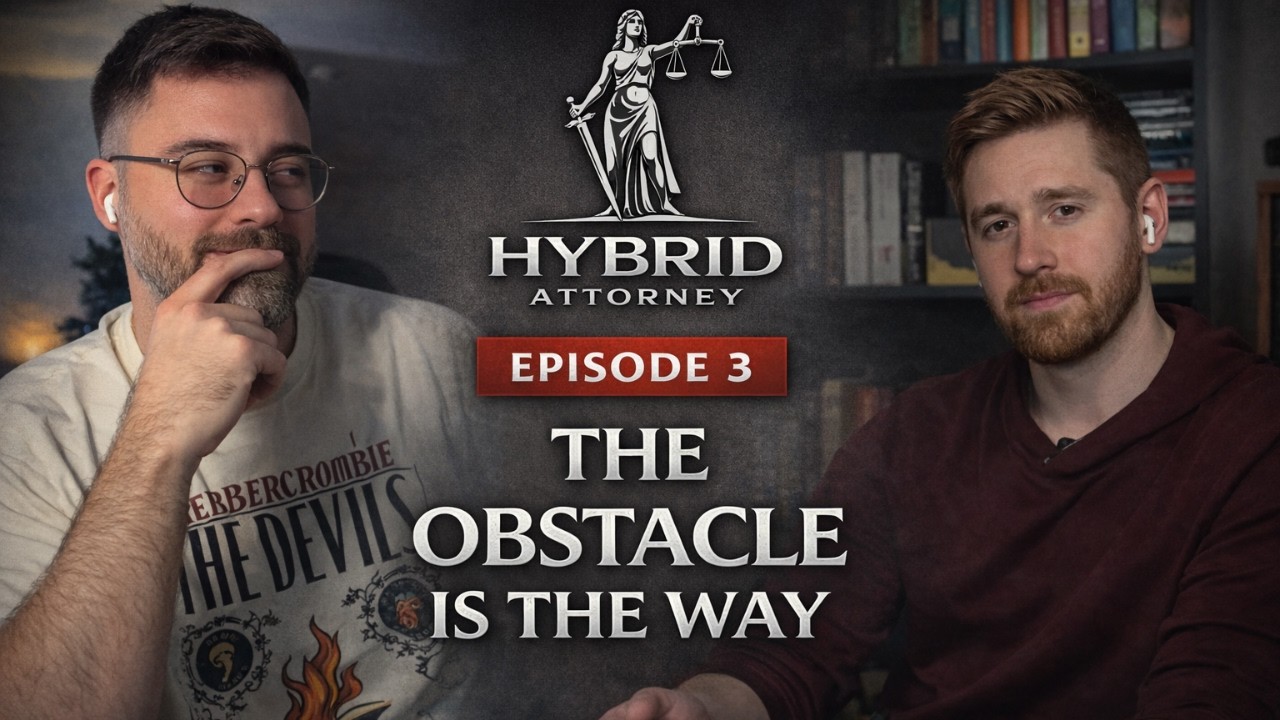 Episode 003: The Obstacle is the Way