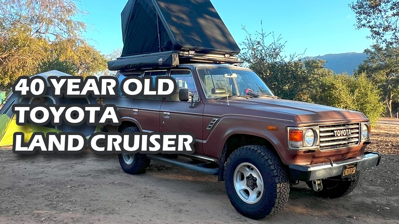 Обзор Land Cruiser FJ60 1984 года — сборка на суше!