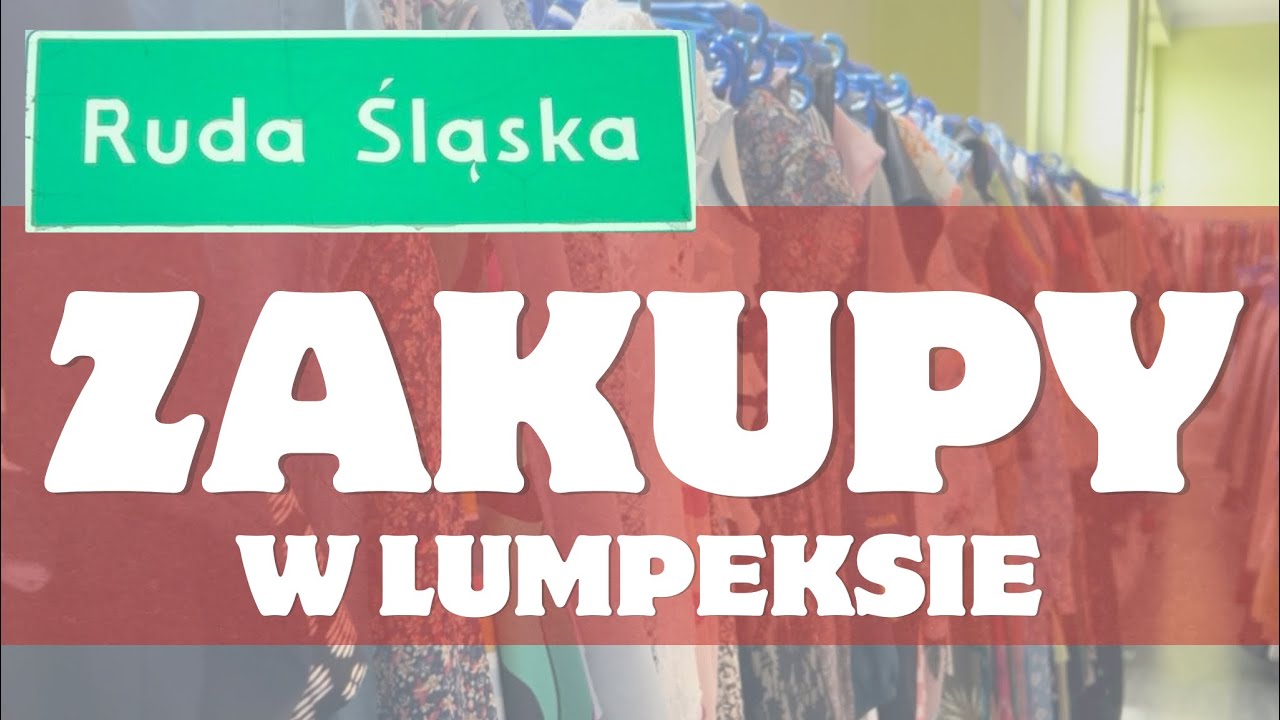 🛍️ ZAKUPY W SECOND HAND Co można znaleźć w szmateksie? RUDA ŚLĄSKA