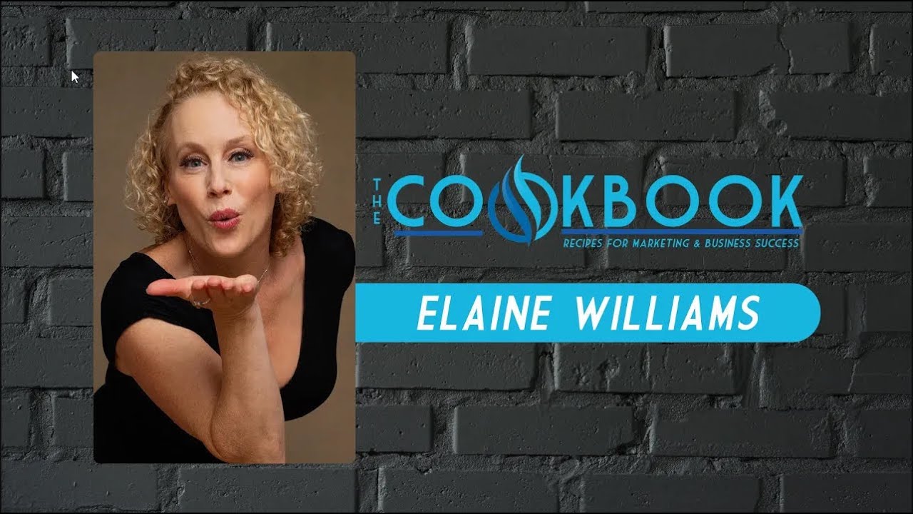 The Cookbook Podcast: Elaine Williams