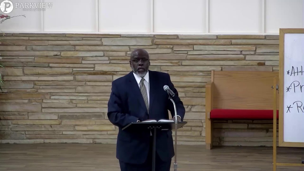 Sunday Evening Worship- Archived Recording