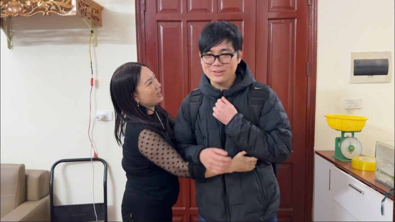 Con Trai Từ Nhật Về Ăn Tết Mẹ Vui Nói Không Lên Lời