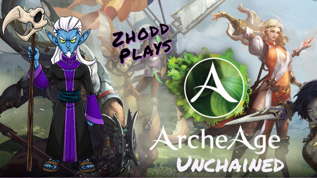 Archeage Unchained - Hanging with friends trying Mistsong Banquet
