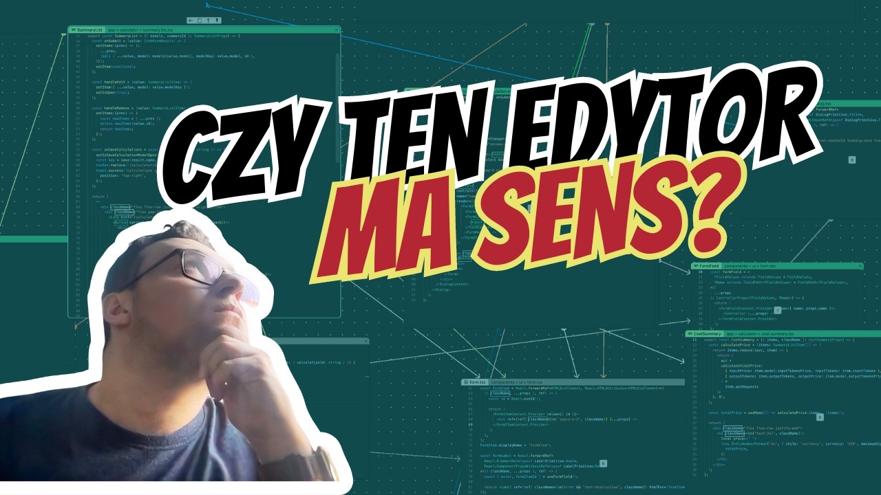 Edytor inny niż wszystkie, ale czy się przyjmie? Haystack IDE